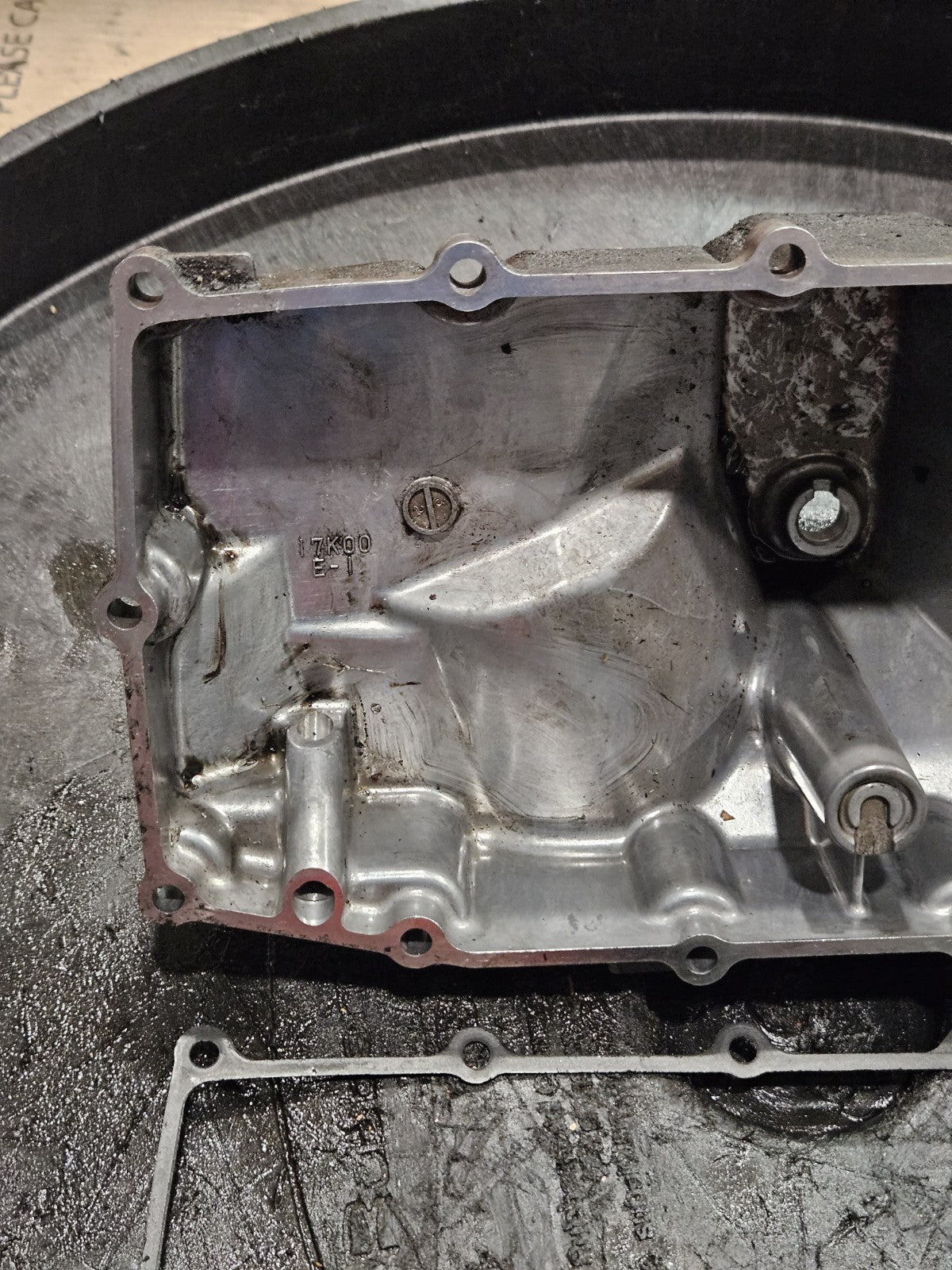 2017-2025 Suzuki GSXR1000 GSXR1000R OEM Engine Oil Pan Sump Strainer 11511-17K002