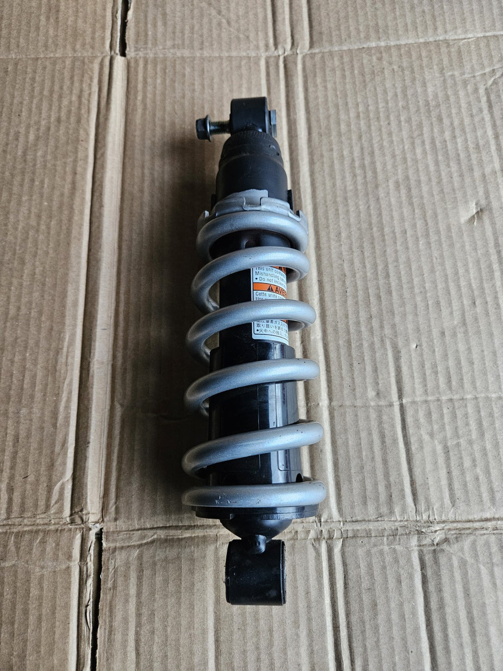 17-21 Kawasaki Ninja 650 Z650 EX650 ER650 OEM Rear Shock Absorber 45014-0565-4581