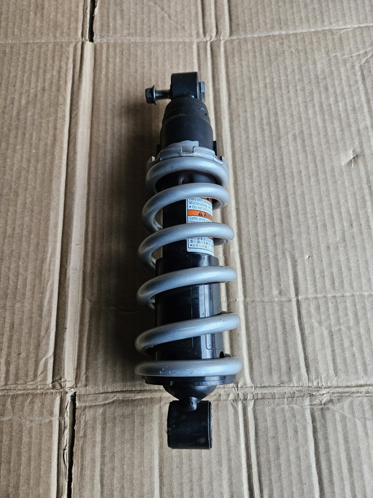 17-21 Kawasaki Ninja 650 Z650 EX650 ER650 OEM Rear Shock Absorber 45014-0565-4581