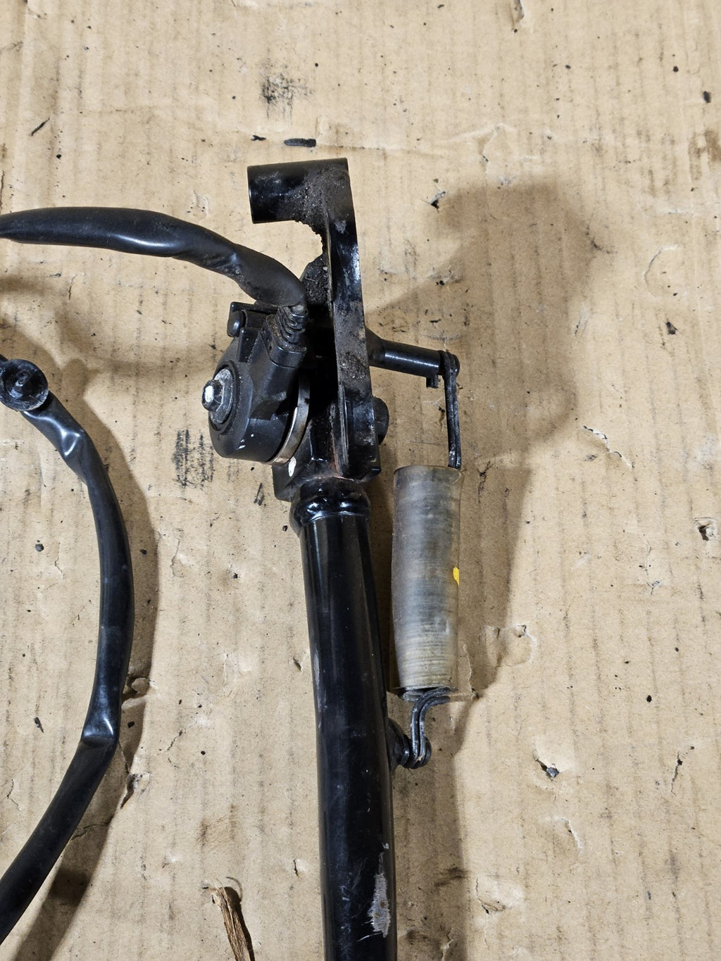2013 Honda CBR600RR Kickstand and Kickstand Sensor OEM 50530-MFL-305 2013-20205