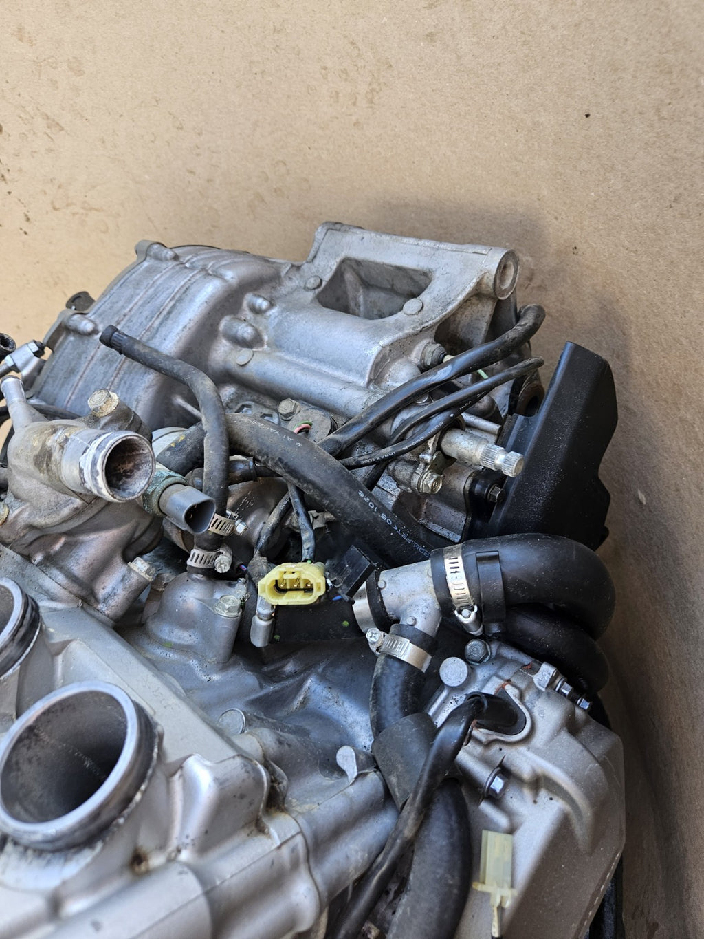 05-06 Honda CBR600RR Engine Motor OEM Complete Running Assembly Clean READ