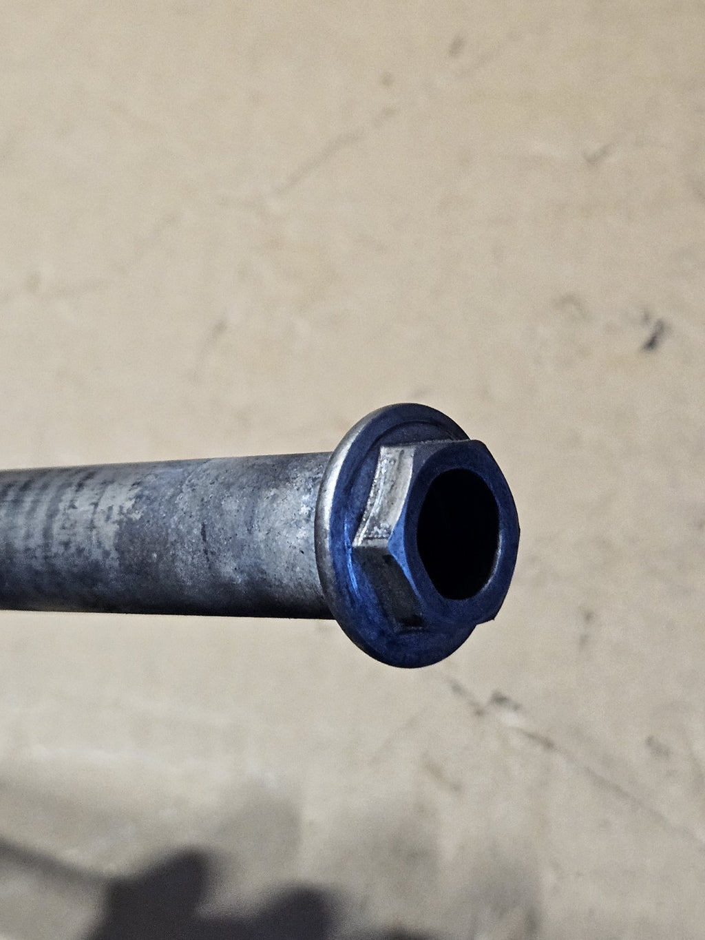 2017-2023 Kawasaki Ninja 650 EX650 OEM Swingarm Axle Pivot Rear Bolt Shaft Nut8