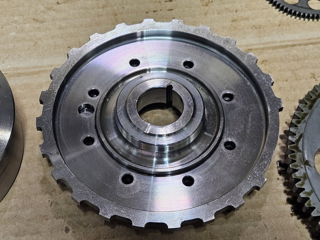 15-17 DUCATI 1299 PANIGALE STATOR MAGNETO ALTERNATOR GENERATOR FLYWHEEL ROTOR