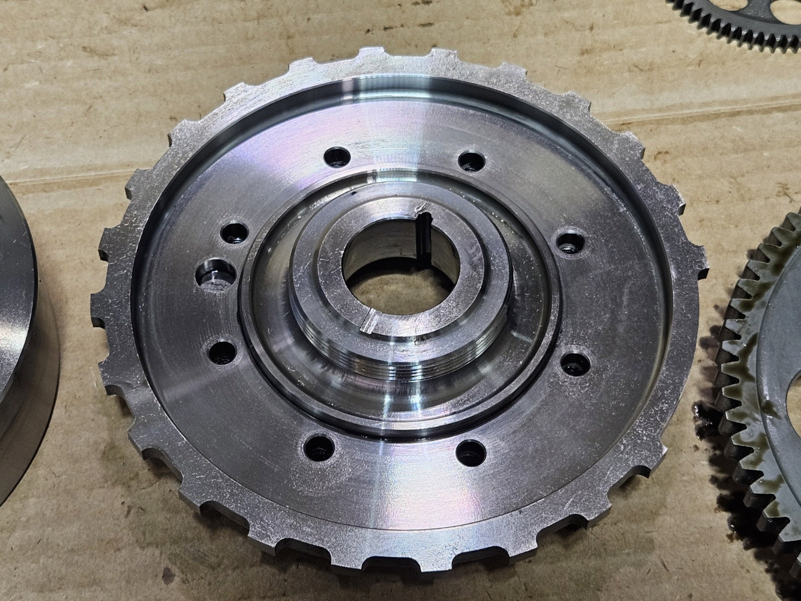 15-17 DUCATI 1299 PANIGALE STATOR MAGNETO ALTERNATOR GENERATOR FLYWHEEL ROTOR