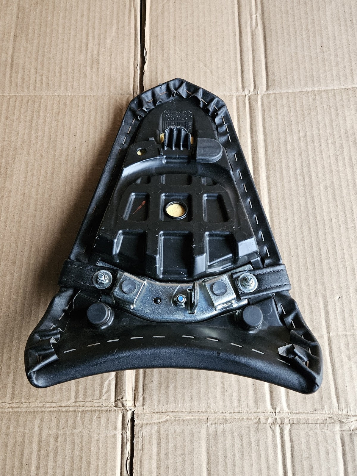 2019 17-19 Kawasaki Ninja 650 EX650R OEM Rear Passenger Seat Saddle Cushion Pad4