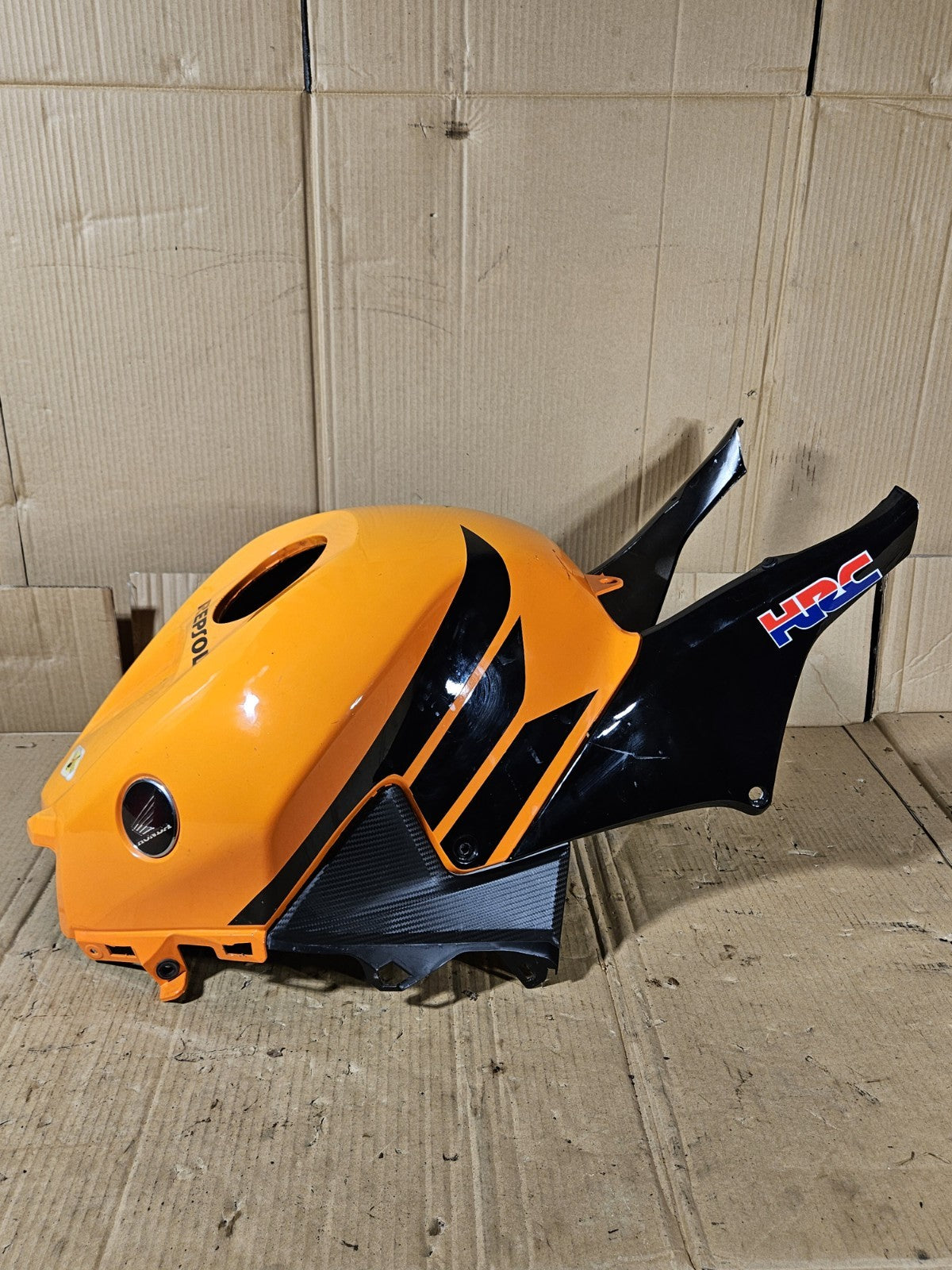 2013 Honda CBR600RR CBR 600RR Aftermarket Repsol Gas Tank Cover Fairing Panel0