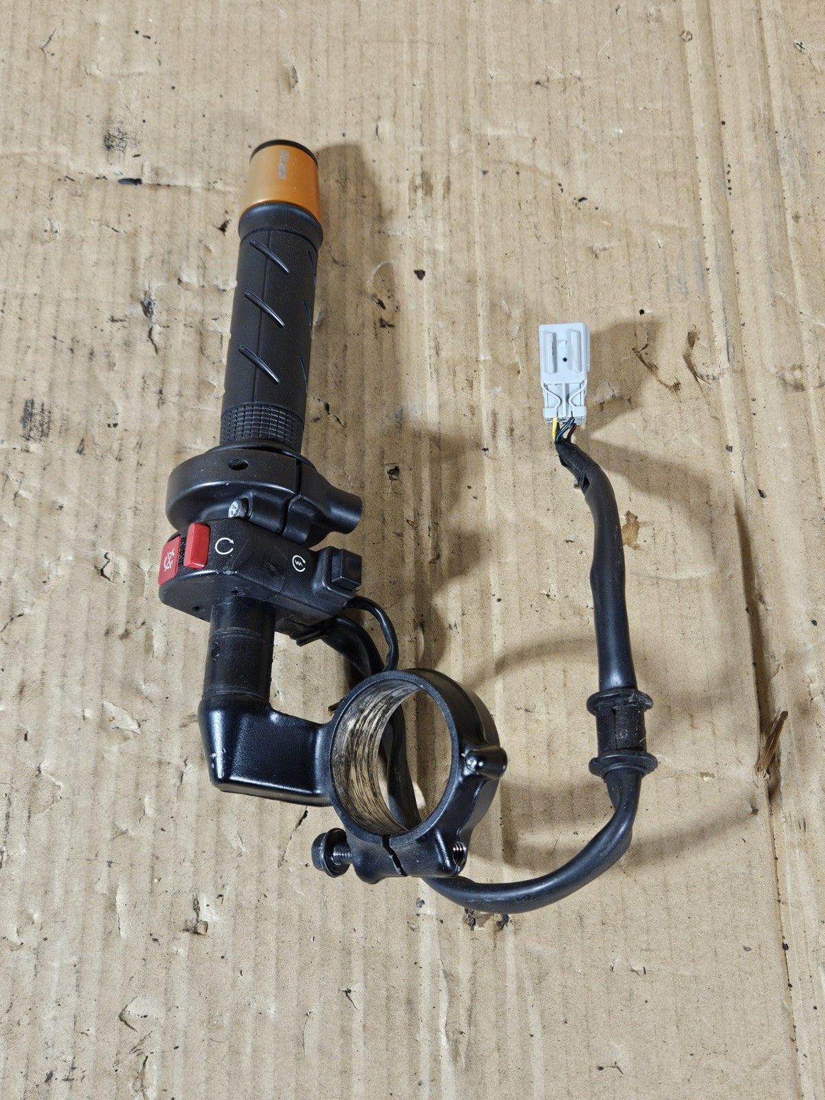 2013 Honda CBR600RR Right Throttle Clip on Switches on OFF with Switches OEM2