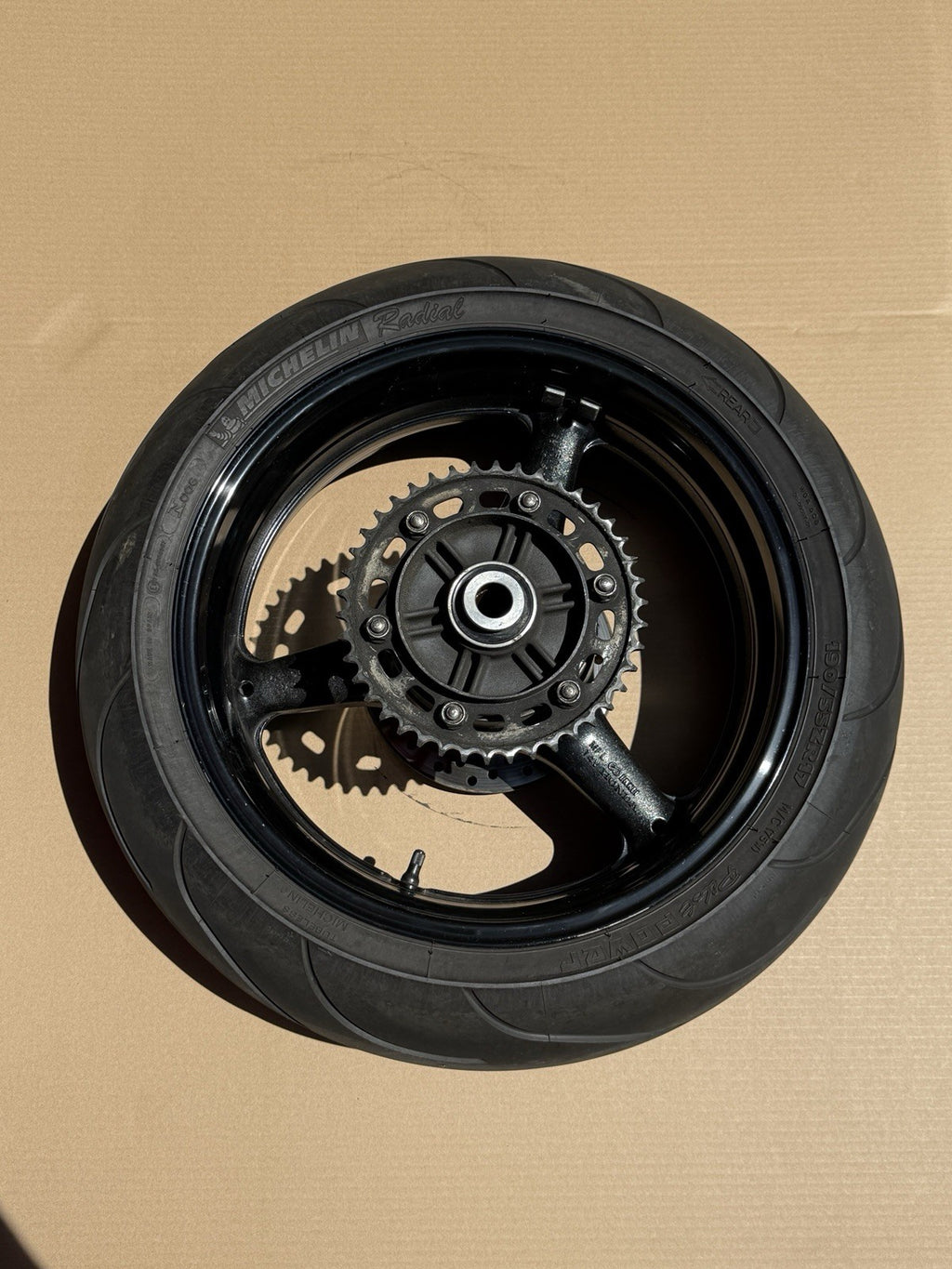 2008 Honda CBR1000RR SC59 Fireblade OEM Front Rear Wheels Rims Set 44650-MFL-30523