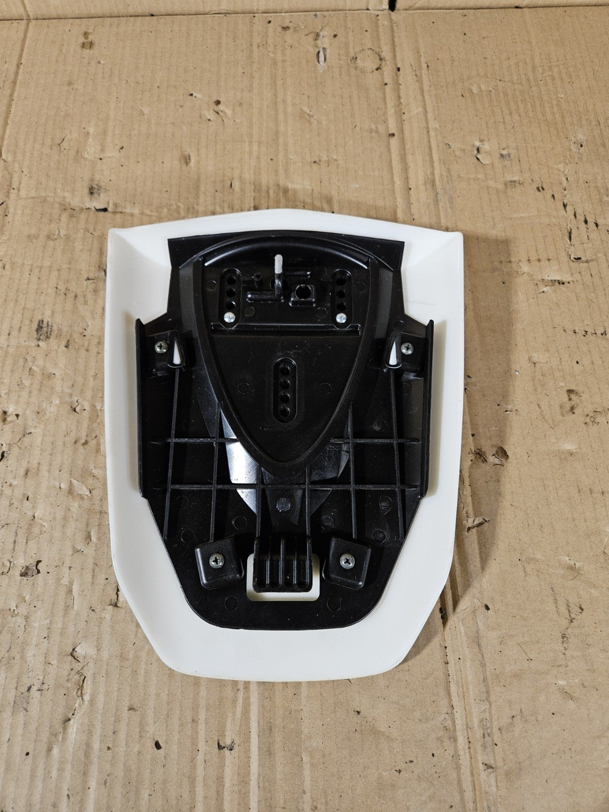 2013 Honda CBR600RR Aftermarket Passenger Seat Fairing Pillion Rear Motorcycle5