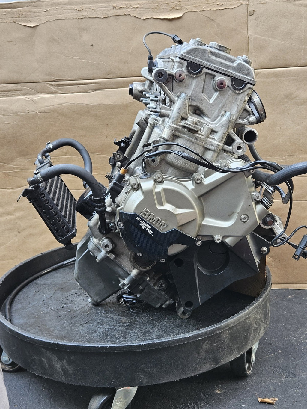 2012 BMW S1000RR Engine Motor Crankcase Head Trans Block 09-14 S1000 RR READ6
