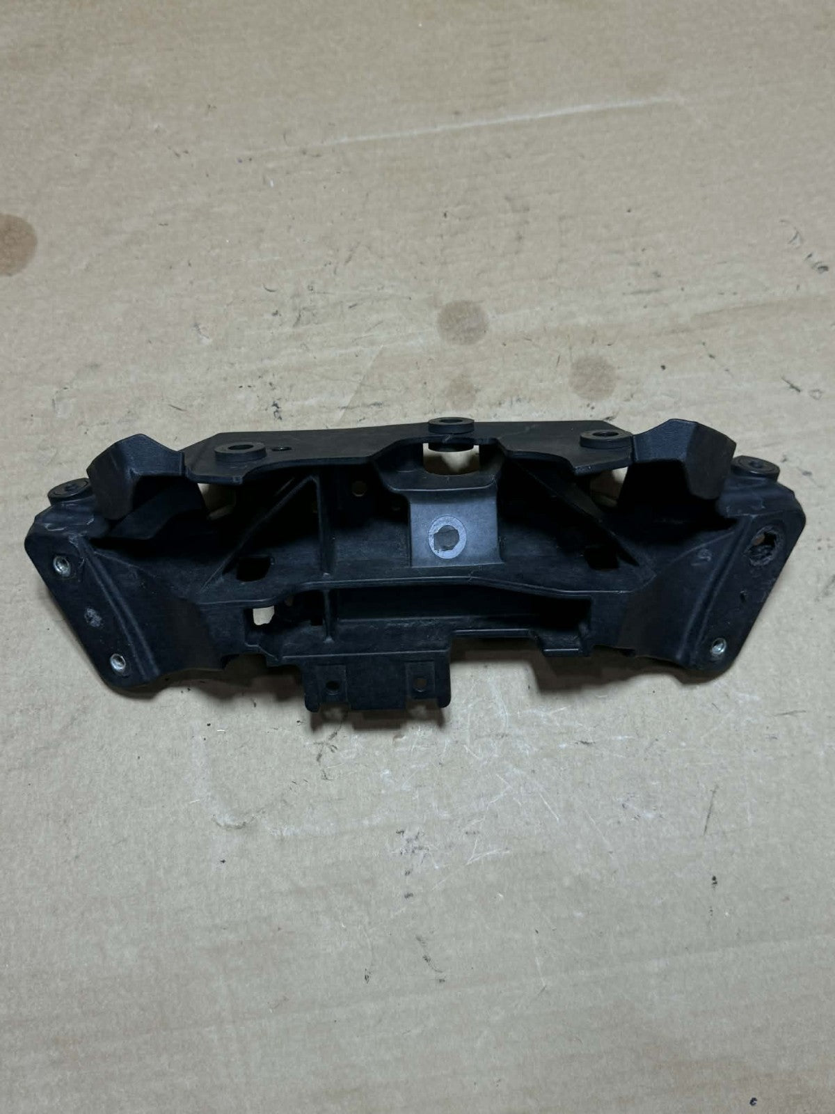 19-23 Kawasaki Ninja ZX6R Genuine OEM Upper Fairing Mirror Gauges Stay Bracket