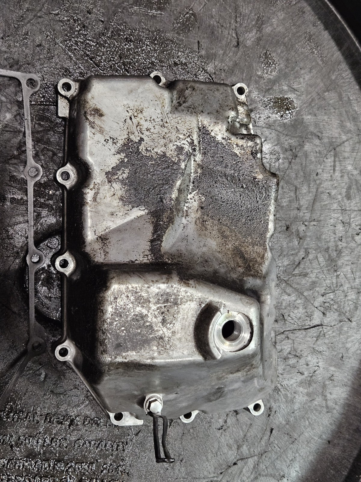 2017-2025 Suzuki GSXR1000 GSXR1000R OEM Engine Oil Pan Sump Strainer 11511-17K0010