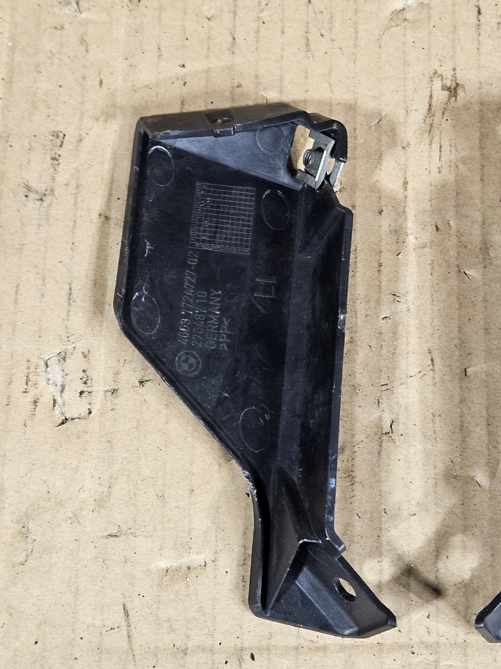 2012 BMW S1000RR OEM Front Fairing Infill Panels Lower Bottom Fairings Pair10