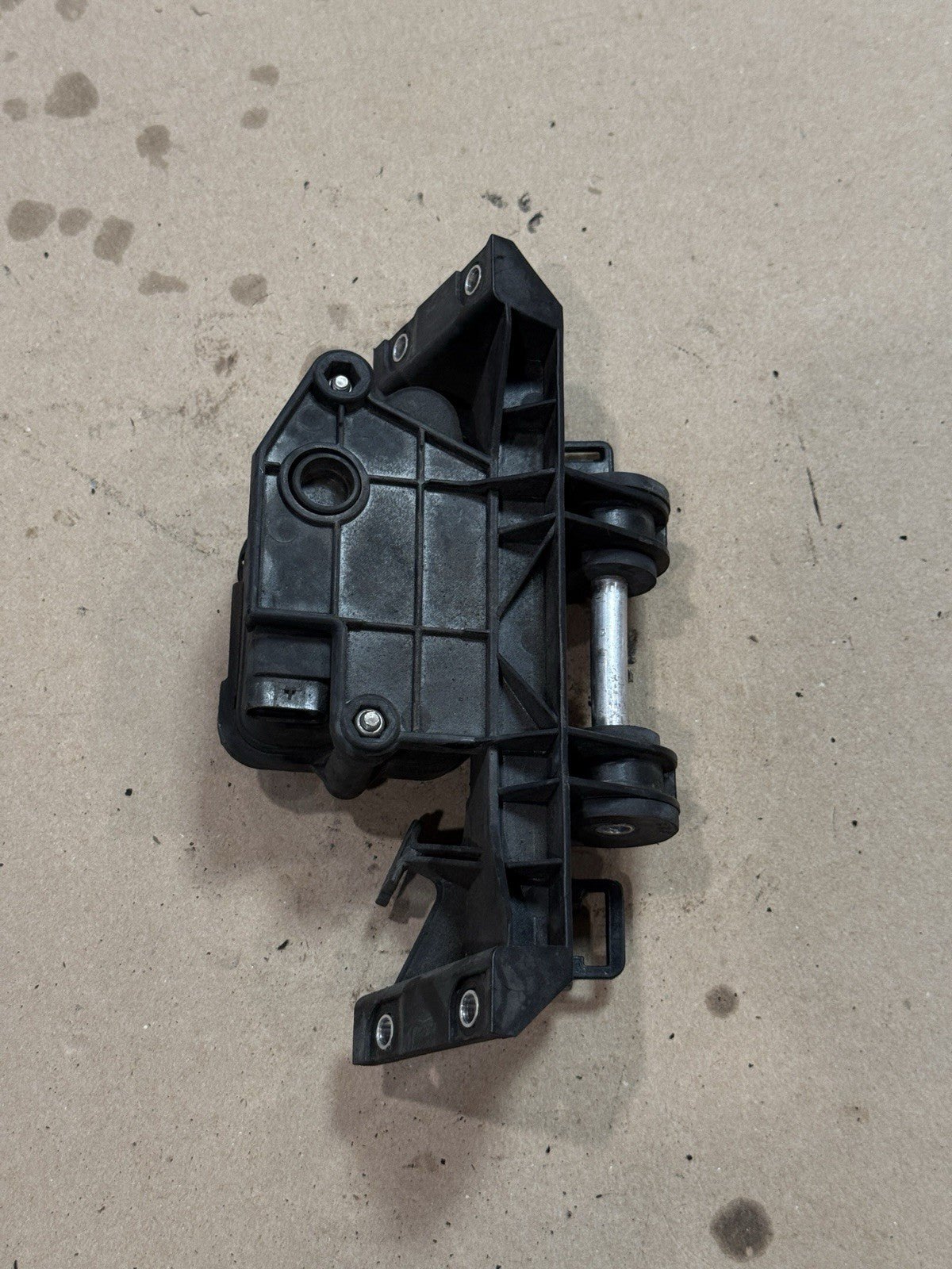 09-14 BMW S1000RR OEM Rear Gas Fuel Tank Mount Bracket W/ Bolts Genuine S1000 RR