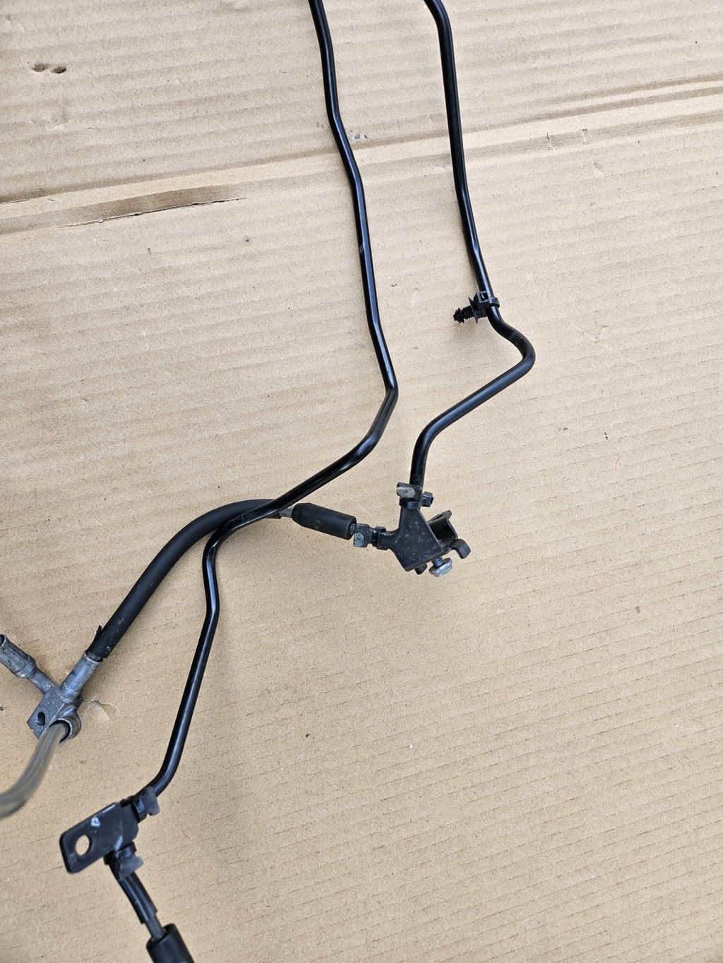 2015-2019 BMW S1000RR OEM ABS Brake Lines Hoses Front Rear