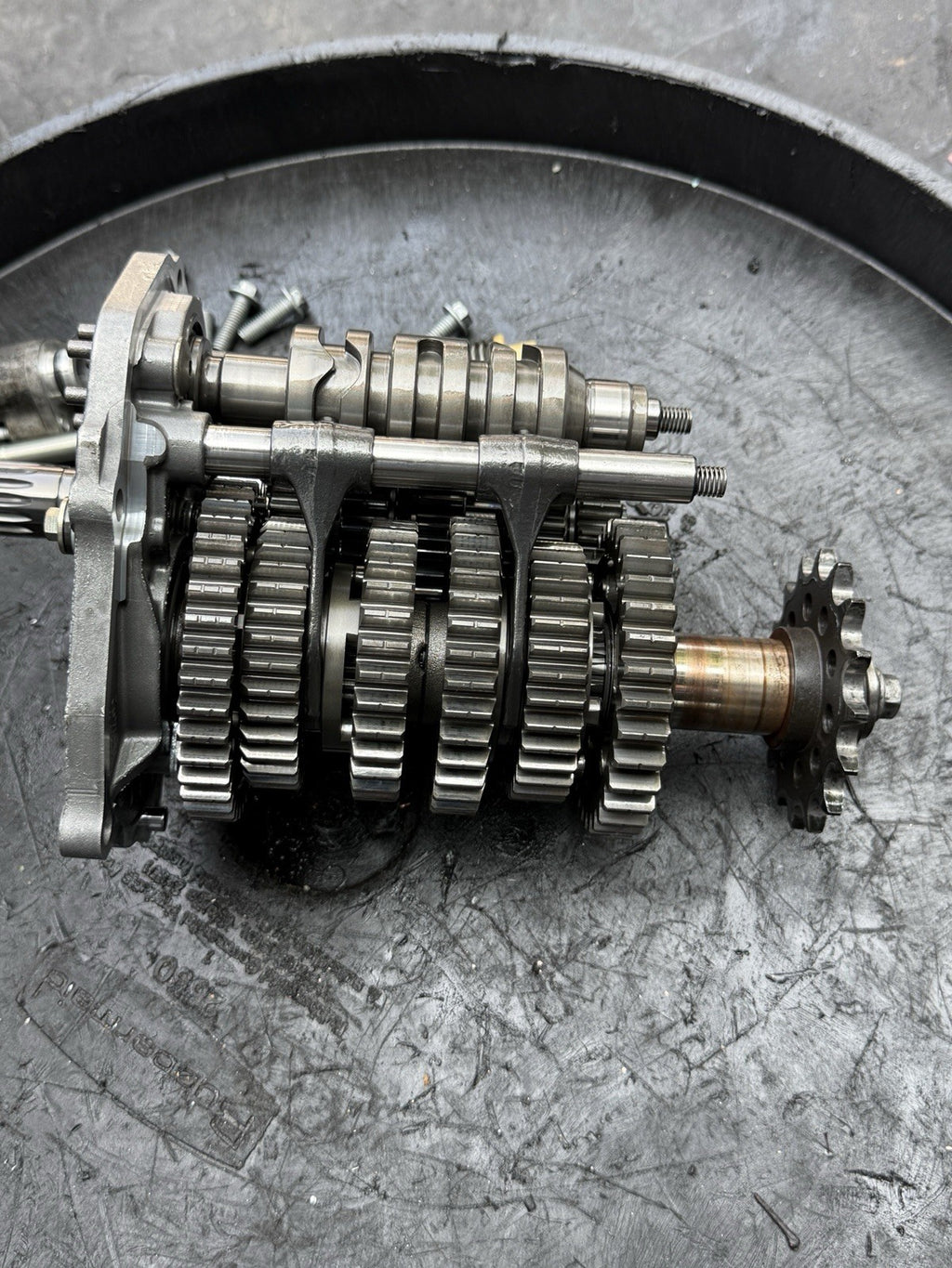 2021-2025 Aprilia RSV4 1100 Factory OEM Complete Transmission Gearbox Gears22