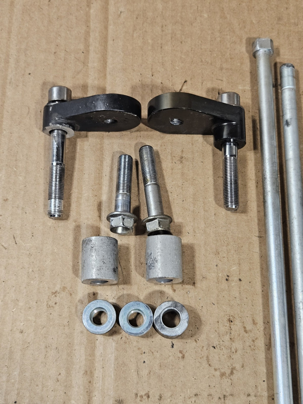 2006 2007 Honda CBR1000RR OEM Engine Mount Bolt Set 90002ZG3000 06-077