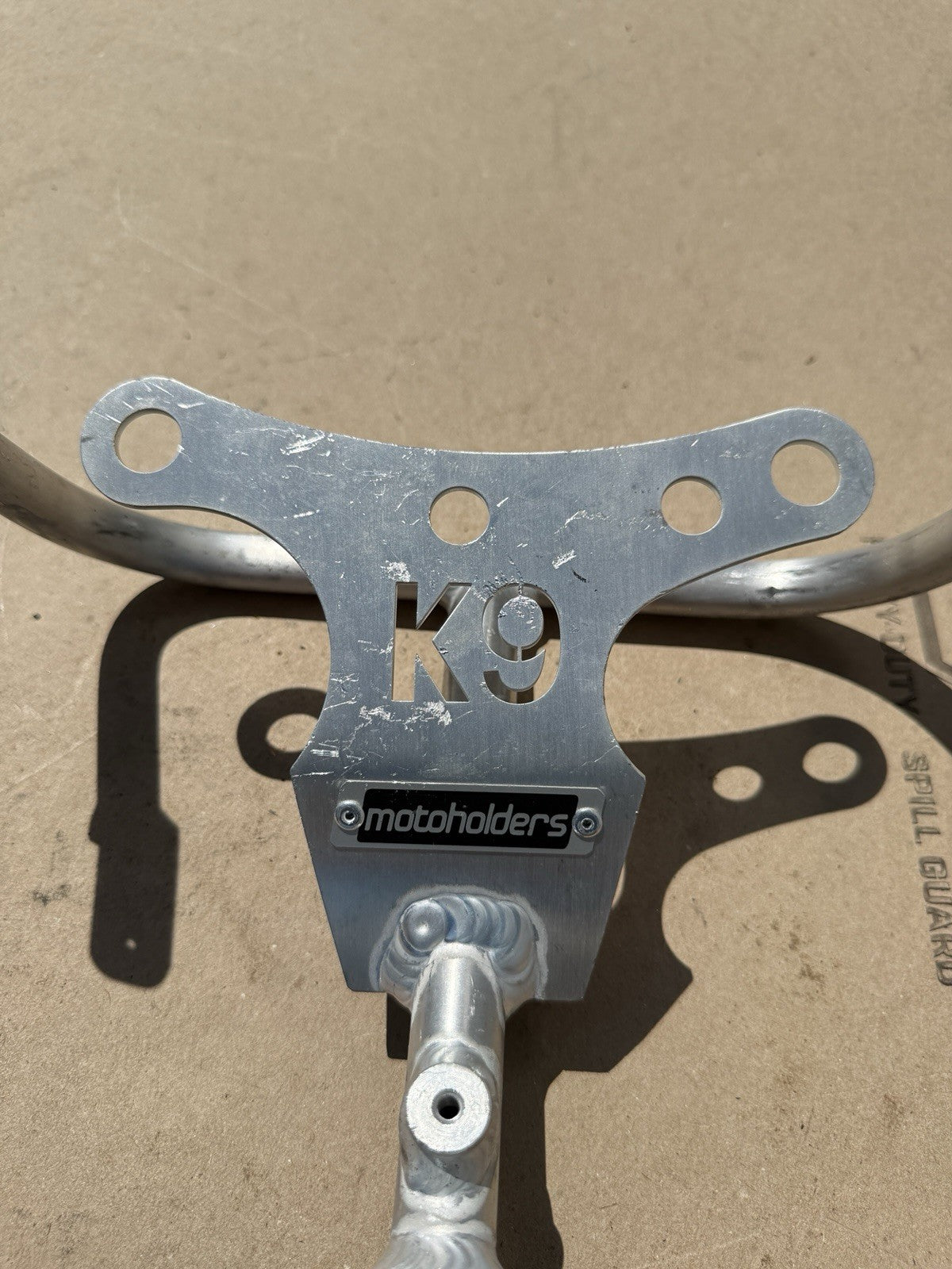 MotoHolders Racing Fairing Stay Aluminum 09-14 Suzuki GSXR1000