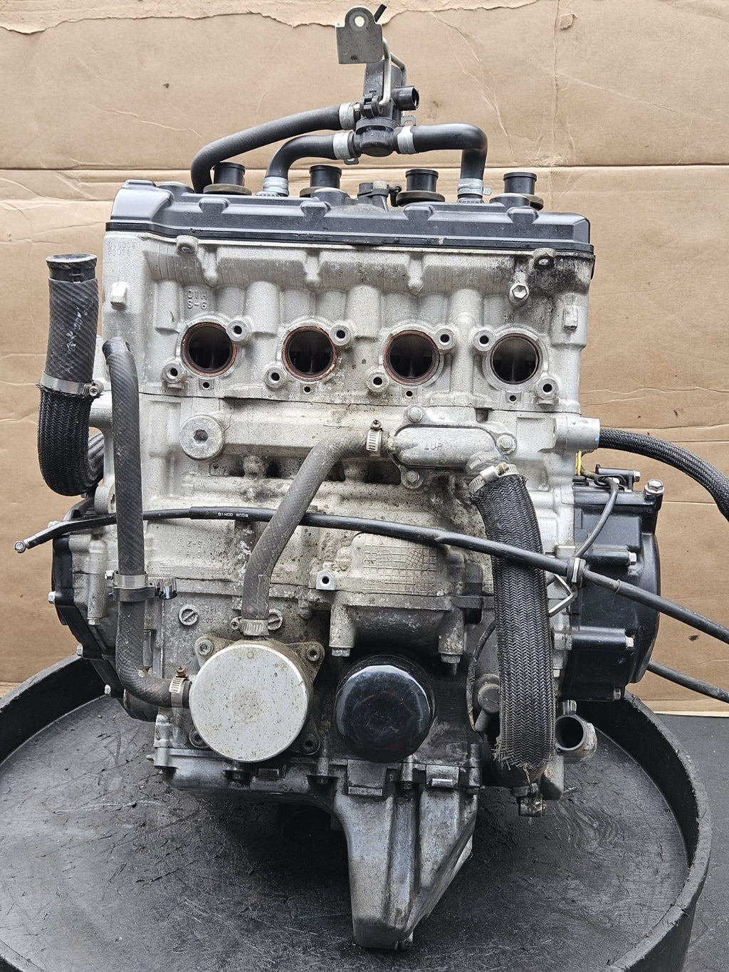2012 BMW S1000RR Engine Motor Crankcase Head Trans Block 09-14 S1000 RR READ19