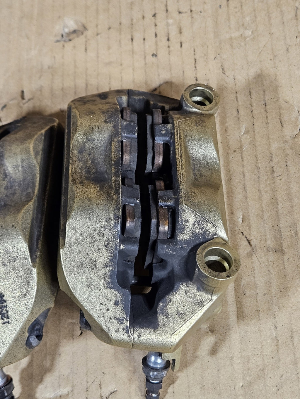 2009-2014 BMW S1000RR OEM Front Brake Calipers Pair Left Right3