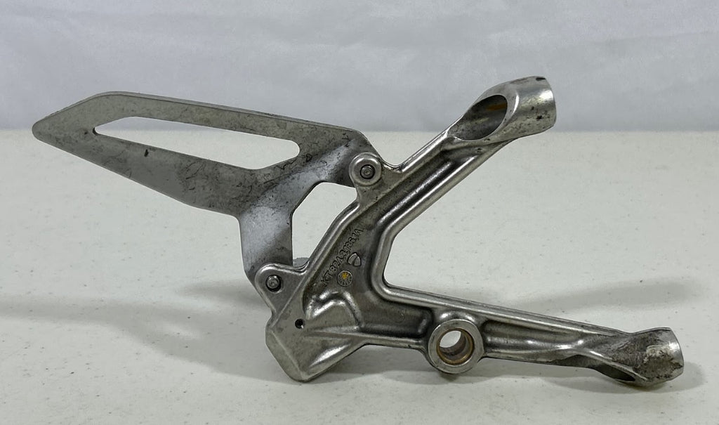 12-19 Ducati 899 959 1199 1299 Oem Left Rearset Shifter Lever Footrest Peg Mount