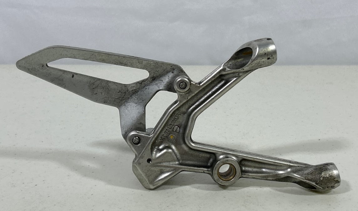 12-19 Ducati 899 959 1199 1299 Oem Left Rearset Shifter Lever Footrest Peg Mount