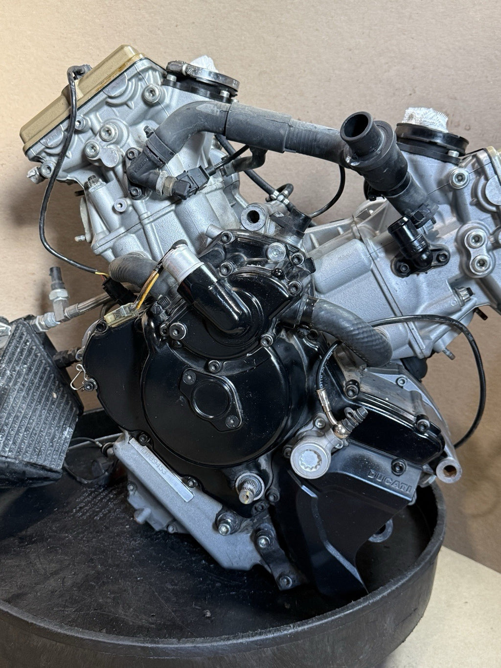 11-13 Ducati 848 Evo OEM Complete Engine Motor Assembly