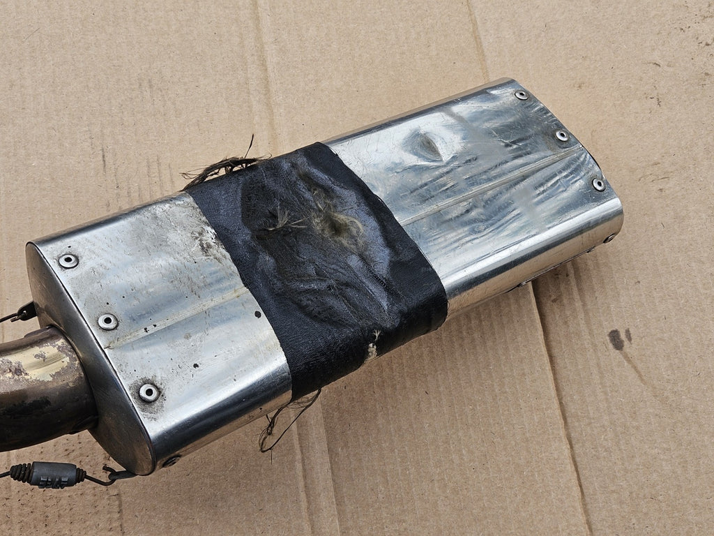 06-07 Honda CBR1000RR CBR 1000RR Yoshimura RS-5 Slipon Muffler Exhaust DAMAGED