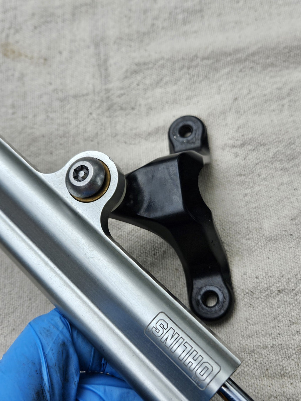 Ohlins Steering Damper SD 021 4 Kawasaki Ninja ZX-10R 16-203