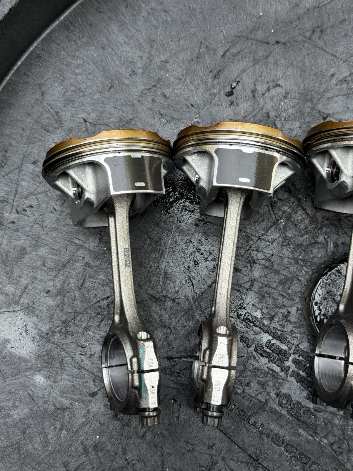 2021-2025 Aprilia RSV4 1100 Pankl Connecting Rods Pistons Engine Motor Set x415