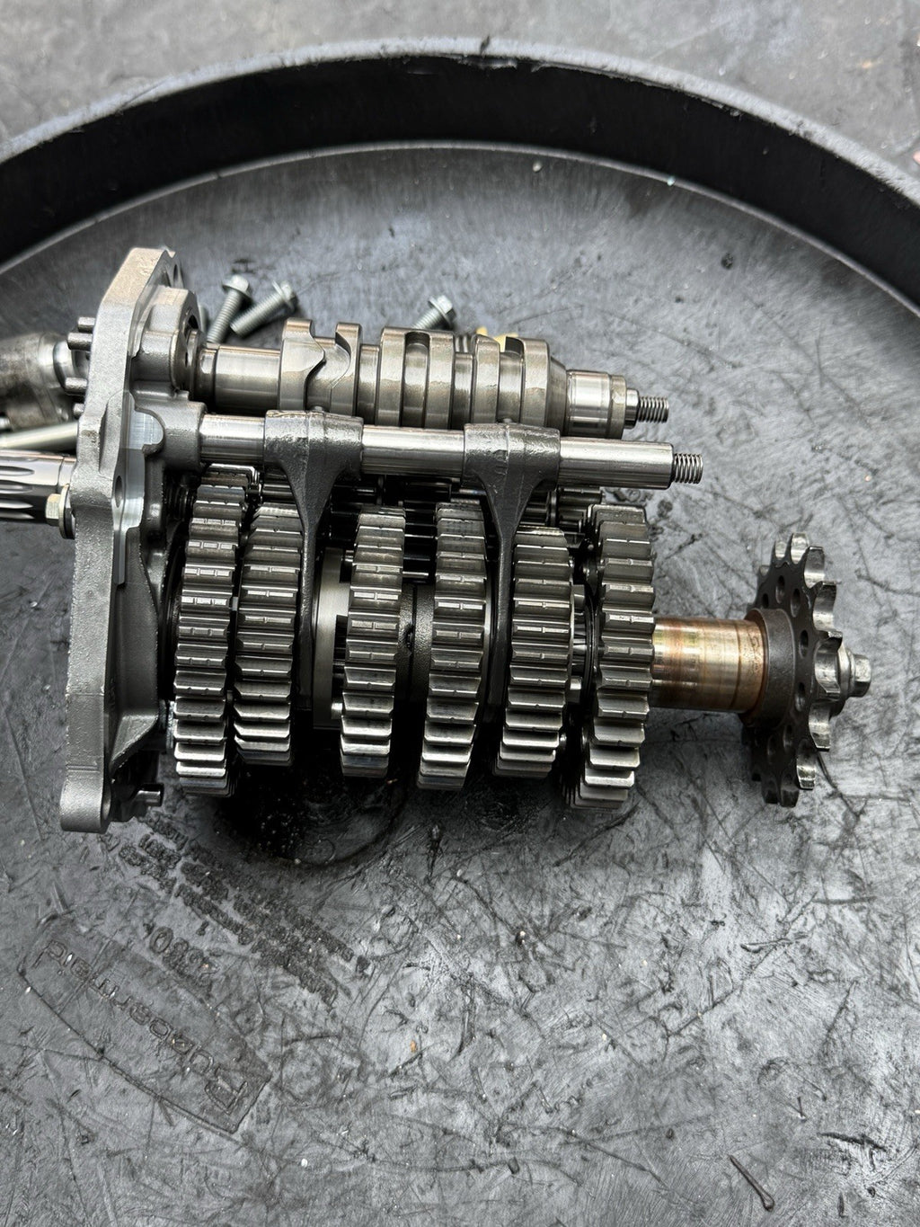 2021-2025 Aprilia RSV4 1100 Factory OEM Complete Transmission Gearbox Gears18