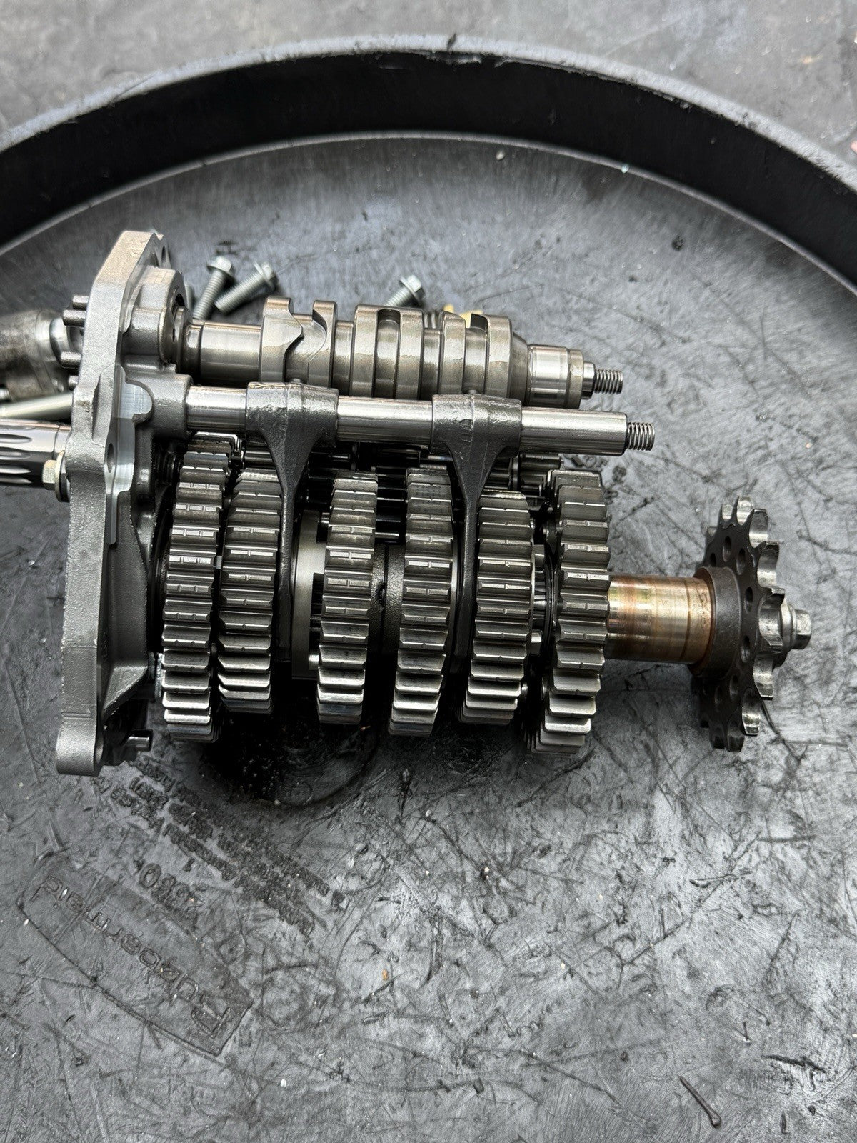 2021-2025 Aprilia RSV4 1100 Factory OEM Complete Transmission Gearbox Gears18