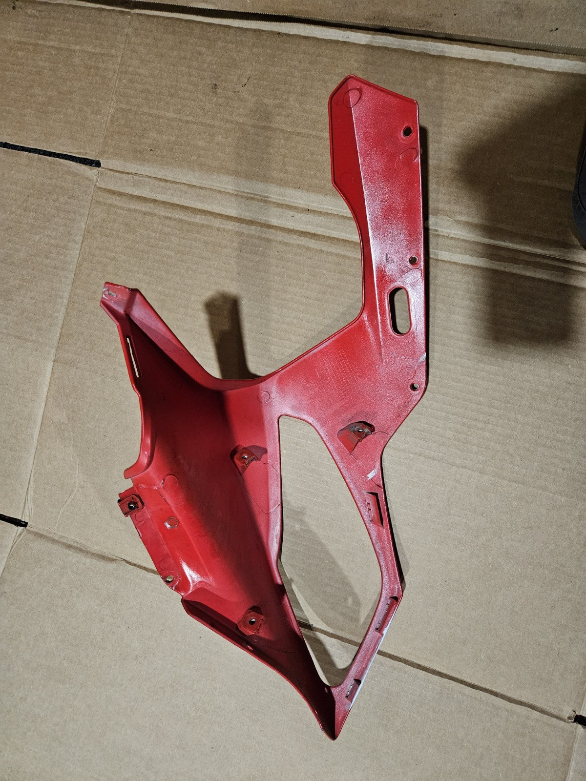 10-14 BMW S1000RR ZXMT Aftermarket Right Left Side Fairing Panel Plastic Pair