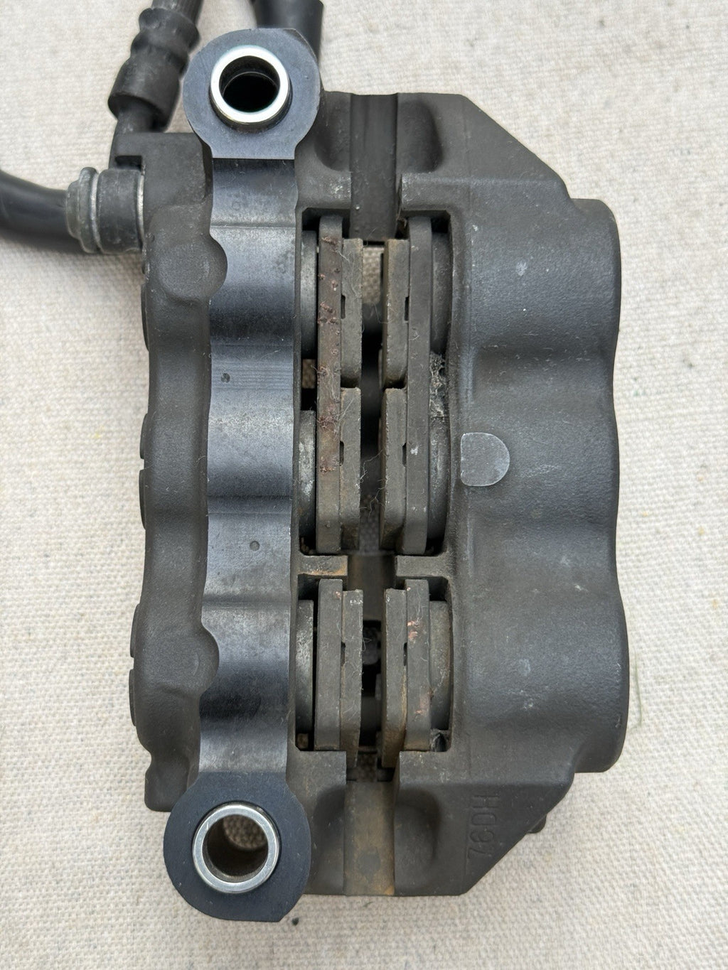 2007-2008 Yamaha YZF-R1 R1 OEM Front Brake Calipers L&R Master Cylinder Radial 14