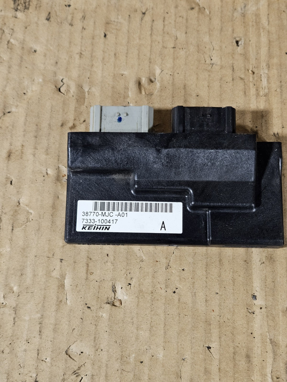  2013 - 2020 Honda CBR600RR ECU OEM 38770-MJC-A01 Genuine ECM Computer3