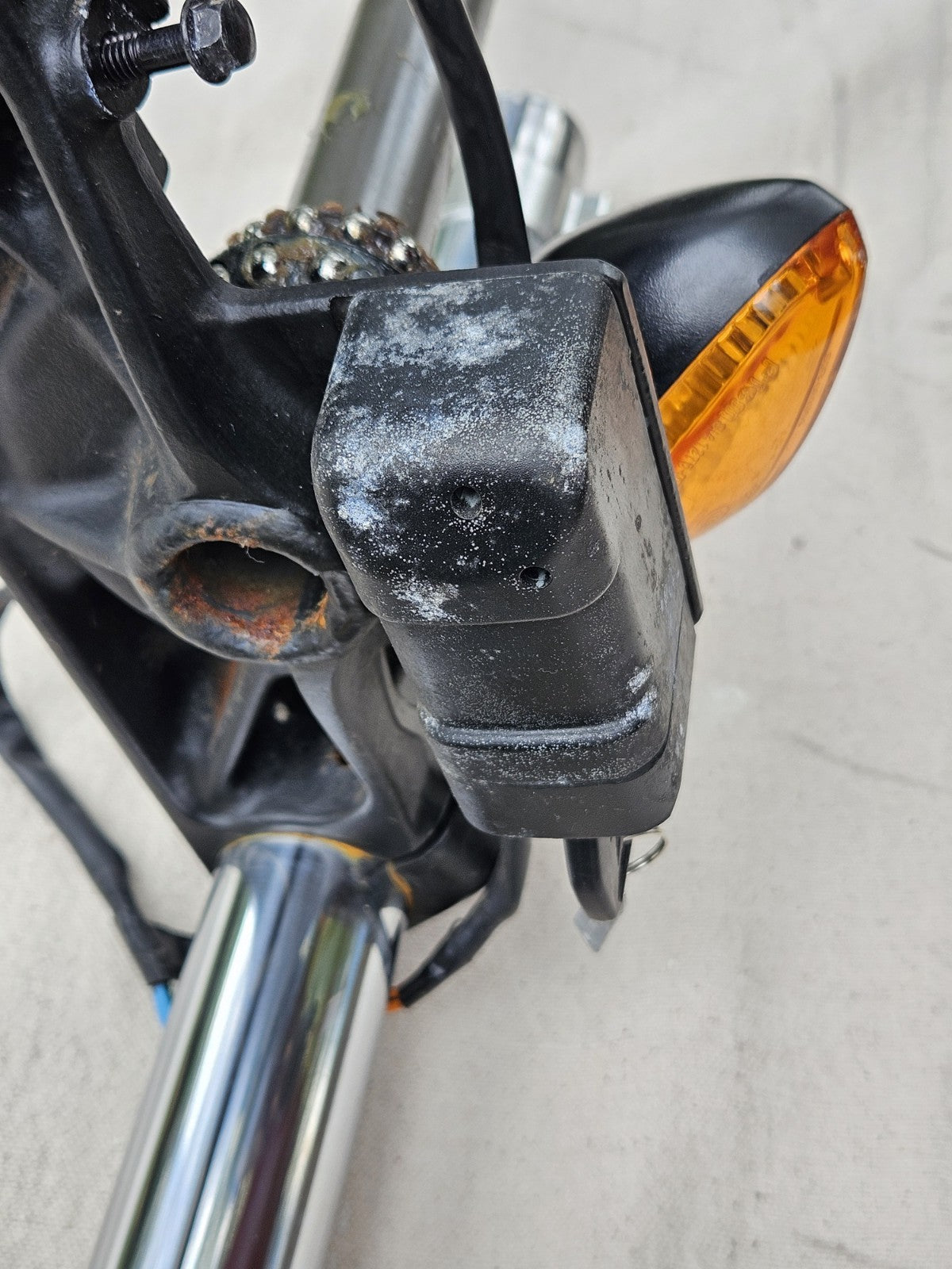 2018 Honda Rebel CMX300 Front Forks Suspension Set STRAIGHT5