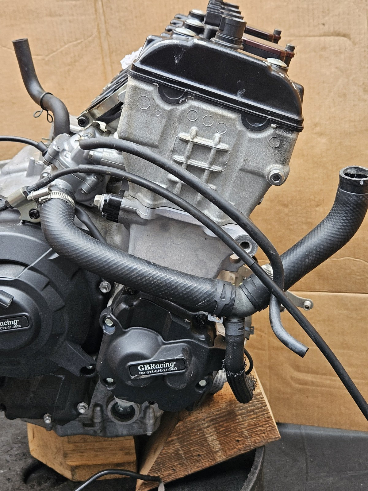 2017 Kawasaki Ninja ZX10RR ZX10R Replacement Engine Motor Assembly 14,000 Miles19