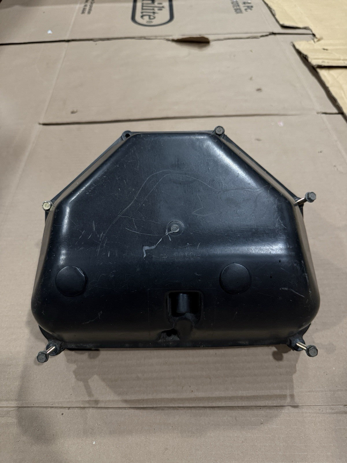 1998-1999 Kawasaki Ninja ZX6R ZX600G OEM Airbox Air Box Filter Case 11010-17362