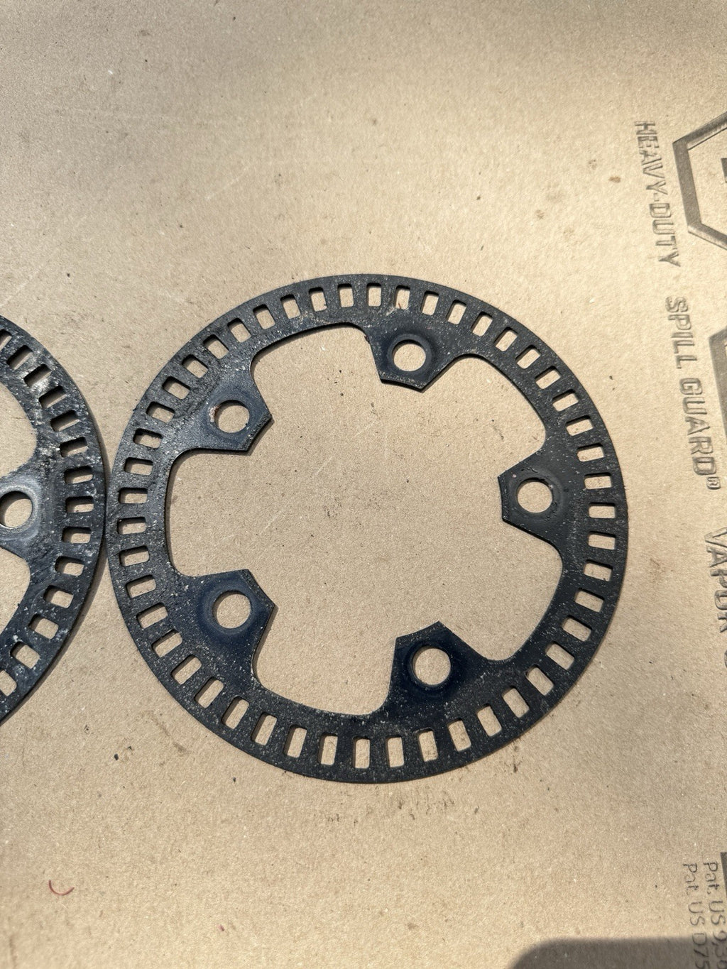 13-23 KAWASAKI NINJA ZX6R OEM FRONT LEFT RIGHT BRAKE ROTORS DISCS 4.9MM13