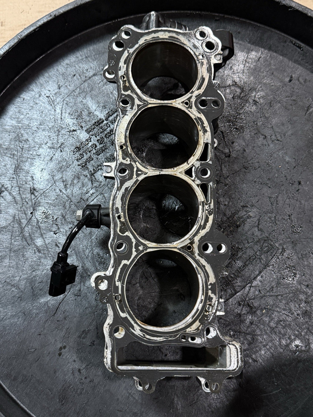 08-11 Honda CBR1000RR Cylinder Jugs Barrels Engine Block OEM 2008 Honda CBR0