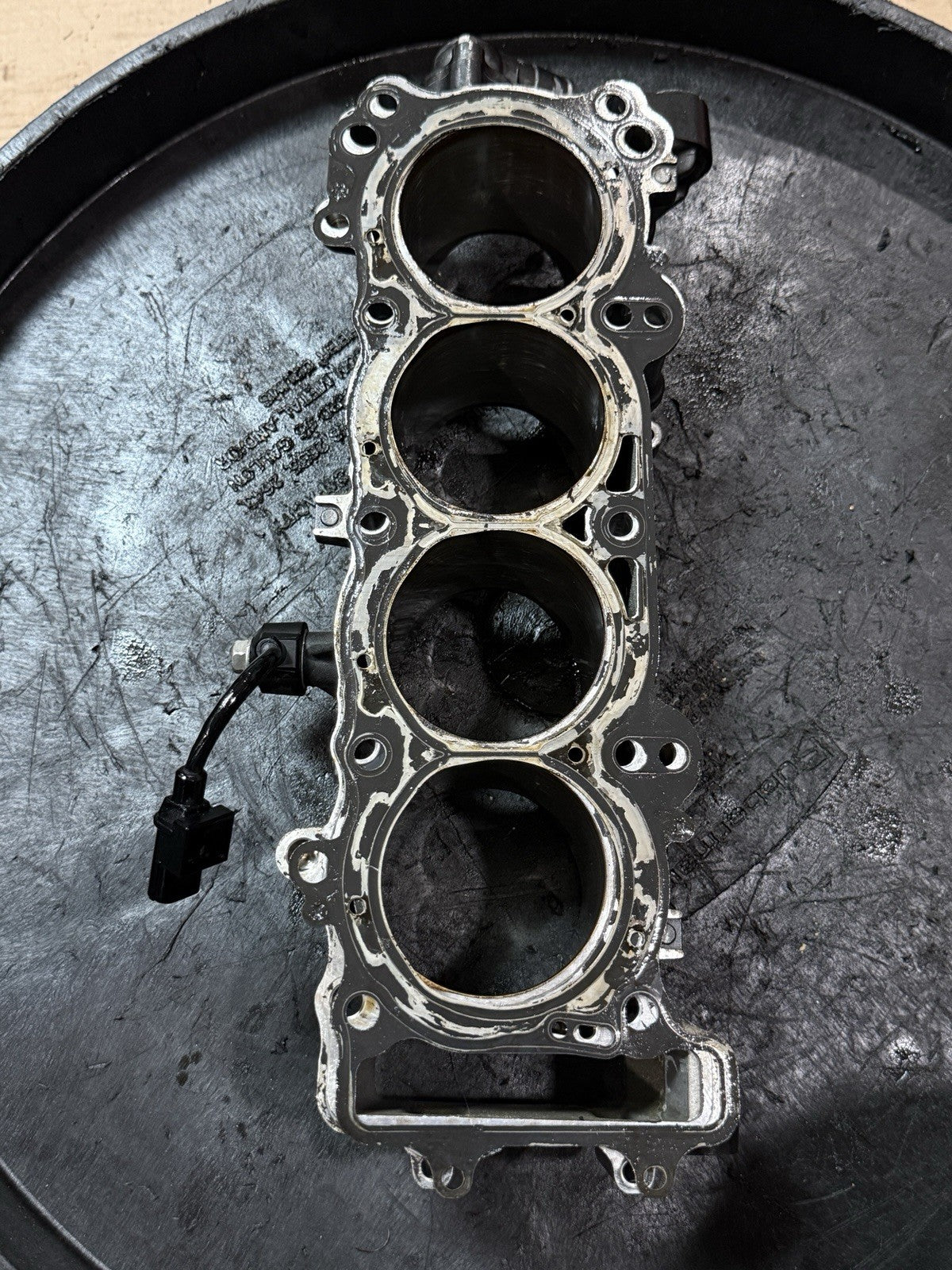 08-11 Honda CBR1000RR Cylinder Jugs Barrels Engine Block OEM 2008 Honda CBR0