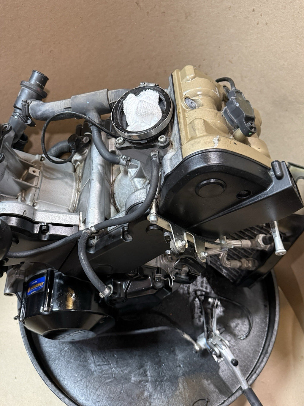 11-13 Ducati 848 Evo OEM Complete Engine Motor Assembly
