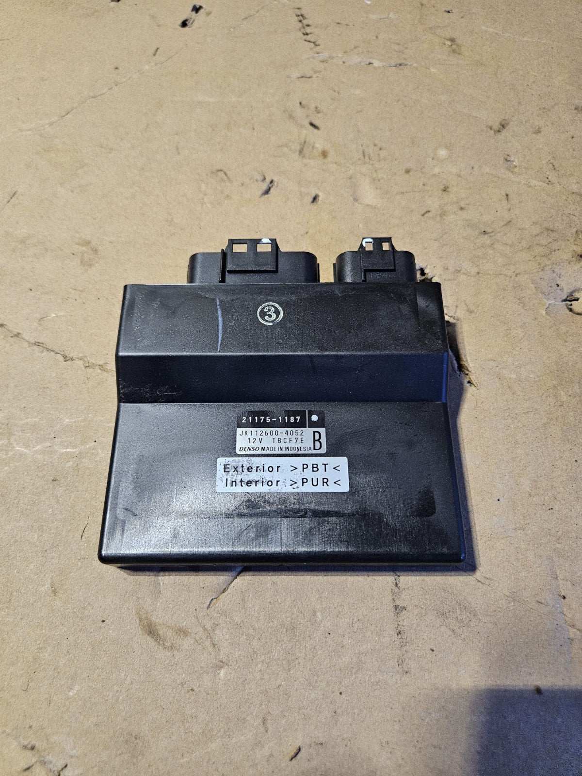 2017-2021 Kawasaki Ninja 650 EX650 Z650 OEM ECU ECM CDI Control Unit 21175-11871