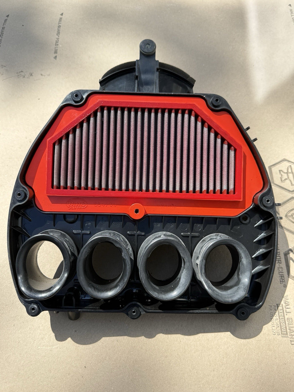 13-18 Kawasaki Ninja ZX6R ZX636 OEM Airbox Air Intake Filter Box Used Genuine
