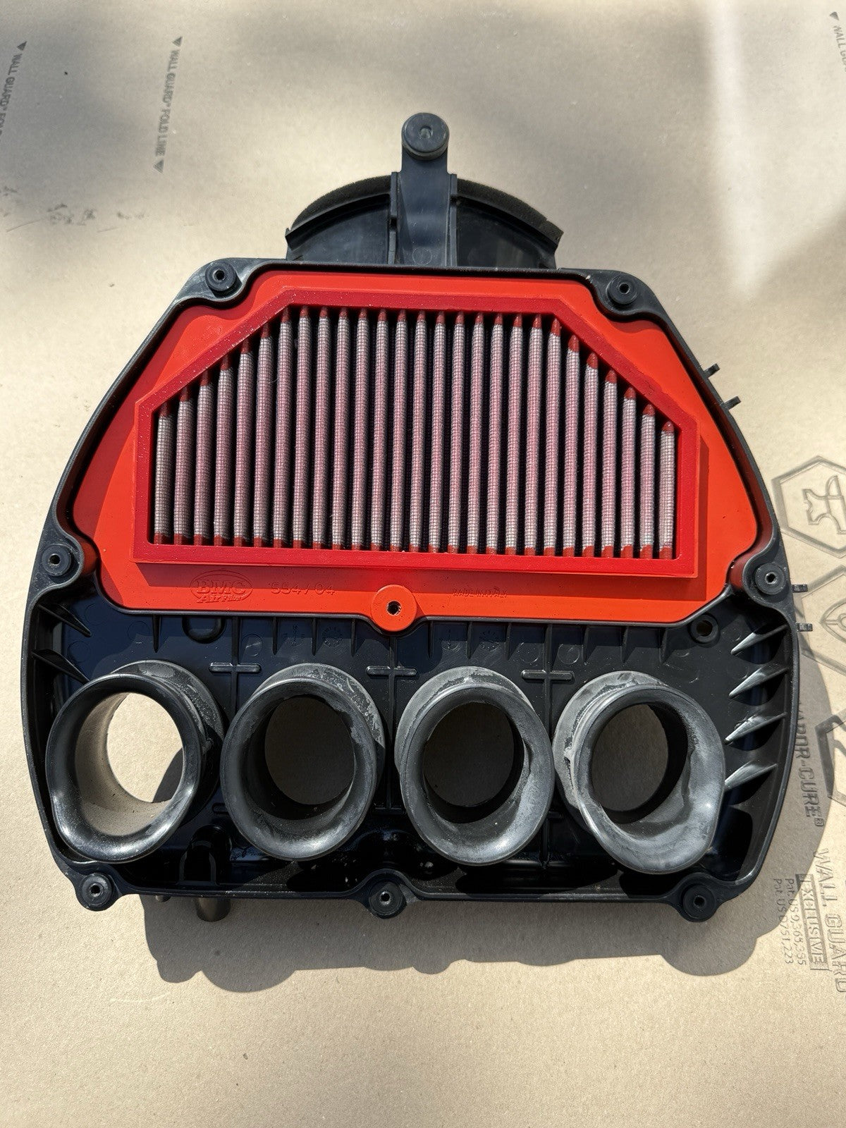 13-18 Kawasaki Ninja ZX6R ZX636 OEM Airbox Air Intake Filter Box Used Genuine