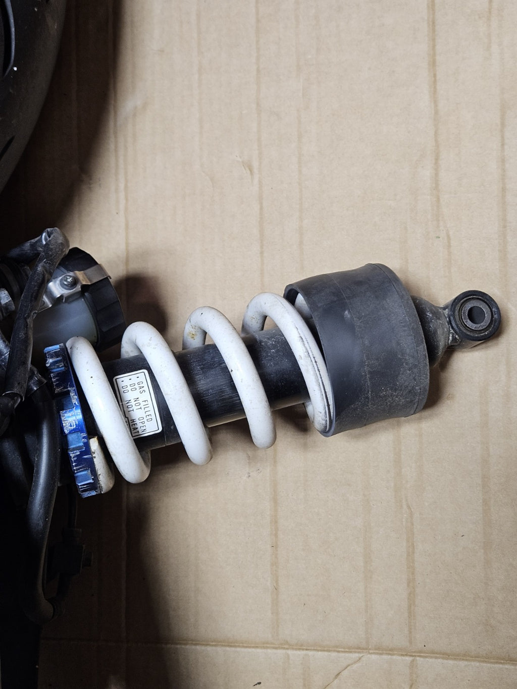 2011 Honda CB1000R OEM Rear Swingarm Suspension Complete Rear Rim