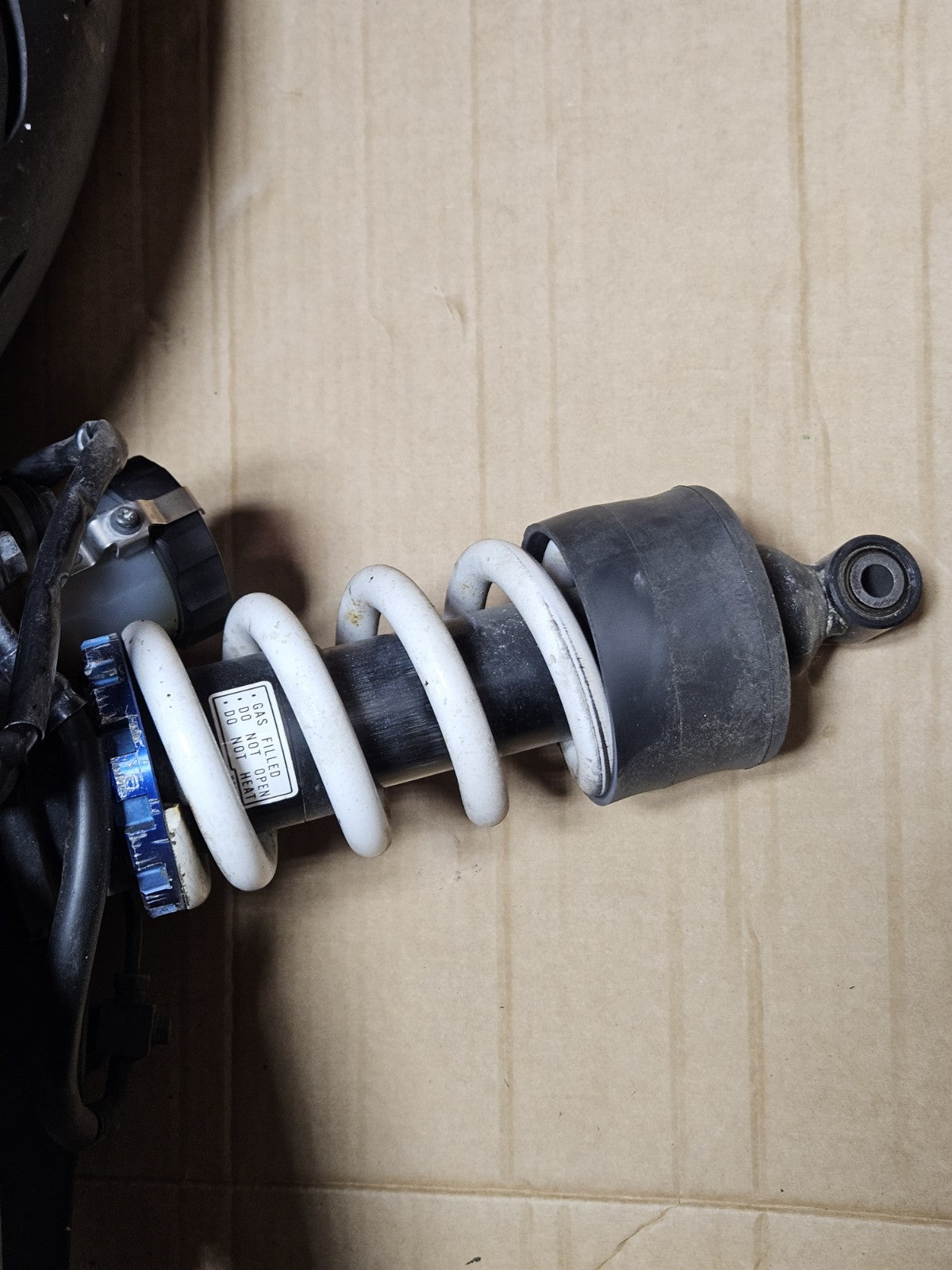 2011 Honda CB1000R OEM Rear Swingarm Suspension Complete Rear Rim