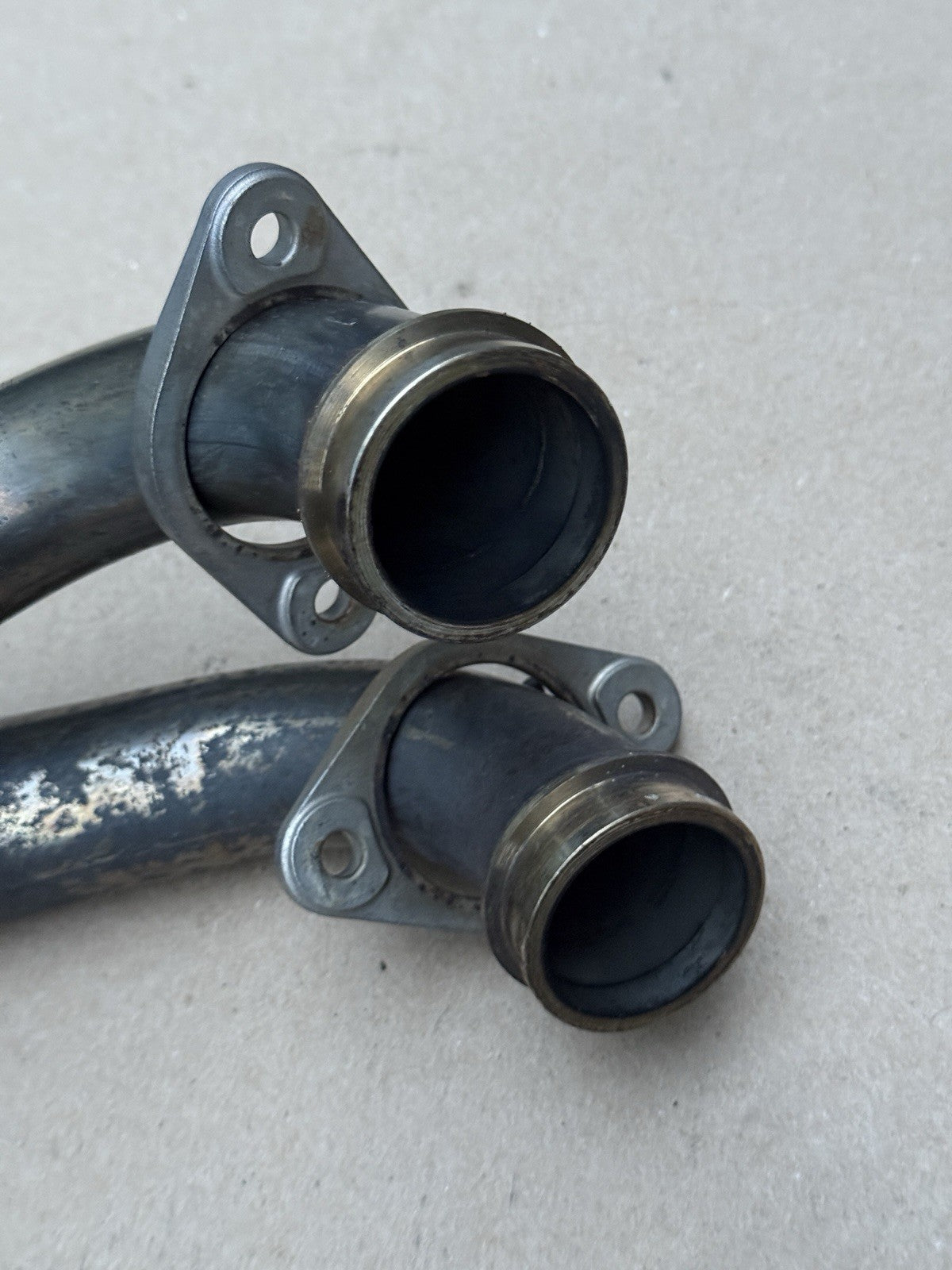 15-18 Aprilia RSV4 1000 OEM Exhaust Headers Header Pipes w/ O2 Sensors