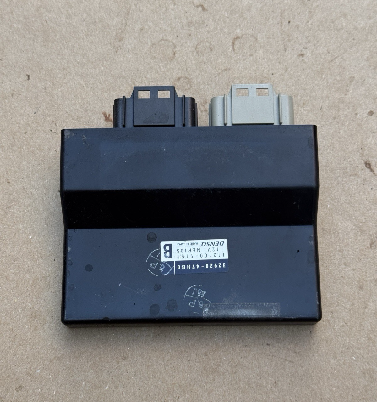 12-16 Suzuki GSXR1000 OEM ECU CDI Brain Box Engine Computer 32920-47HJ1