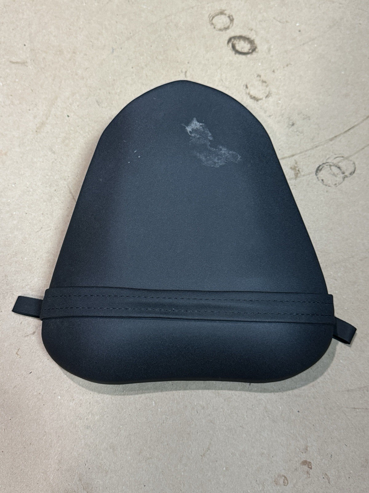2008-16 Yamaha YZF-R6 OEM Rear Passenger Pillion Seat Assembly New Cover Clean